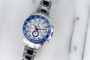 Imitation Stainless Steel Yacht Master II Watch