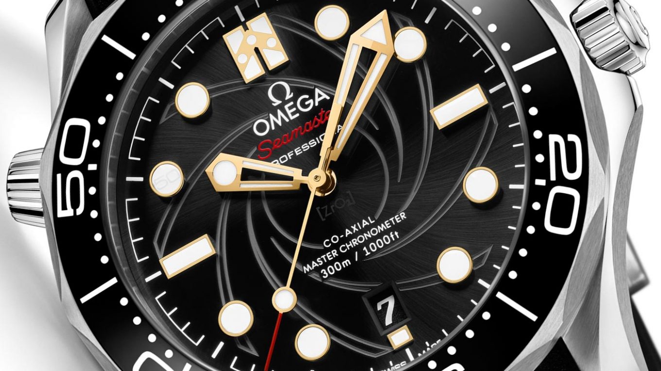 Omega Seamaster Diver 300M 007 James Bond On Her Majestys Secret Service Watch