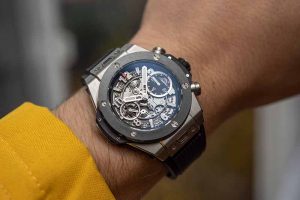 Hublot Big Bang Unico Titanium Ceramic 42mm HUB1280 Chronograph Review