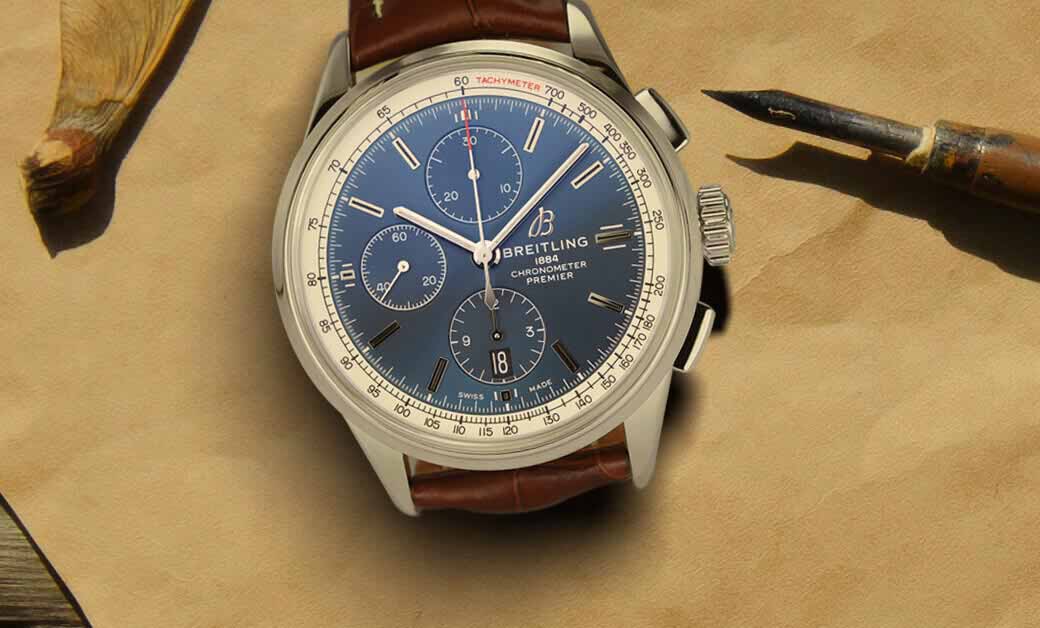 Replica Breitling Premier Chronograph 42 Review