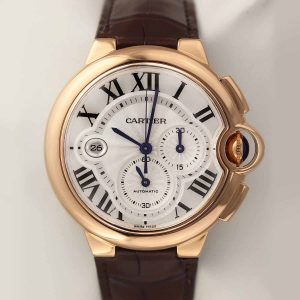 Cheap Cartier Ballon Bleu Replica With Guilloche Dial