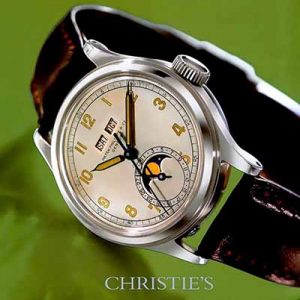 Patek Philippe 1591 Auction Christies