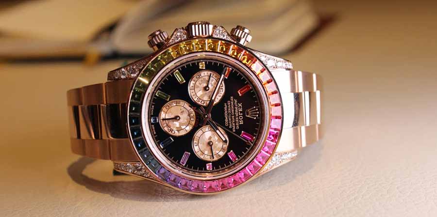 Replica Rolex Rainbow Daytona Watches