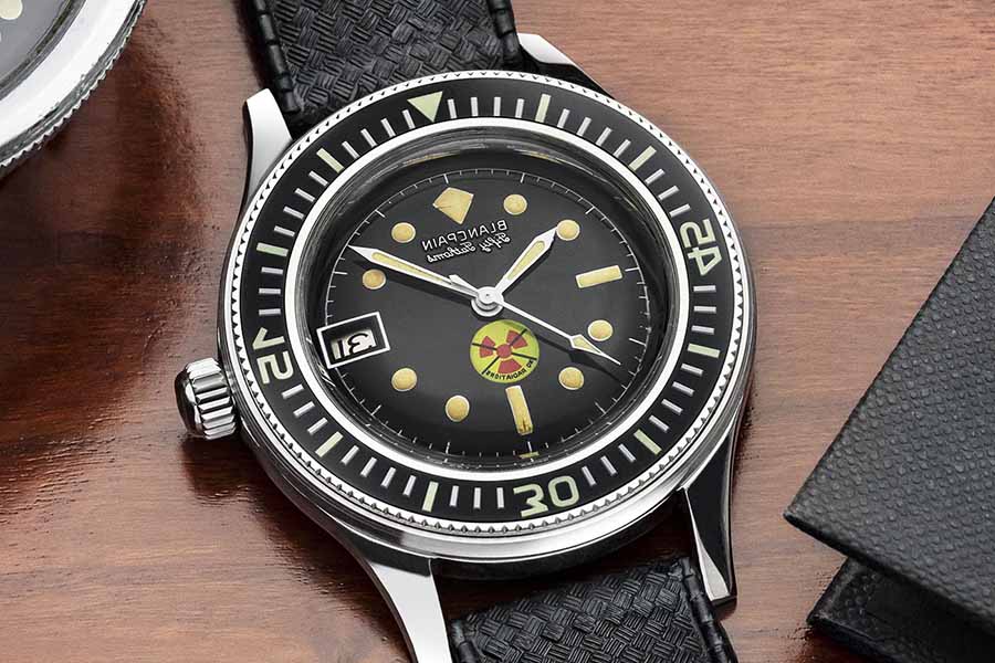 Top Fake Blancpain Tibute to Fifty Fathoms No Rad Watch