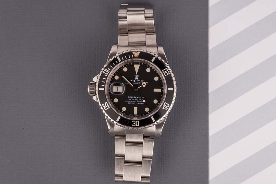 Counterfeit Rolex Submariner 16800