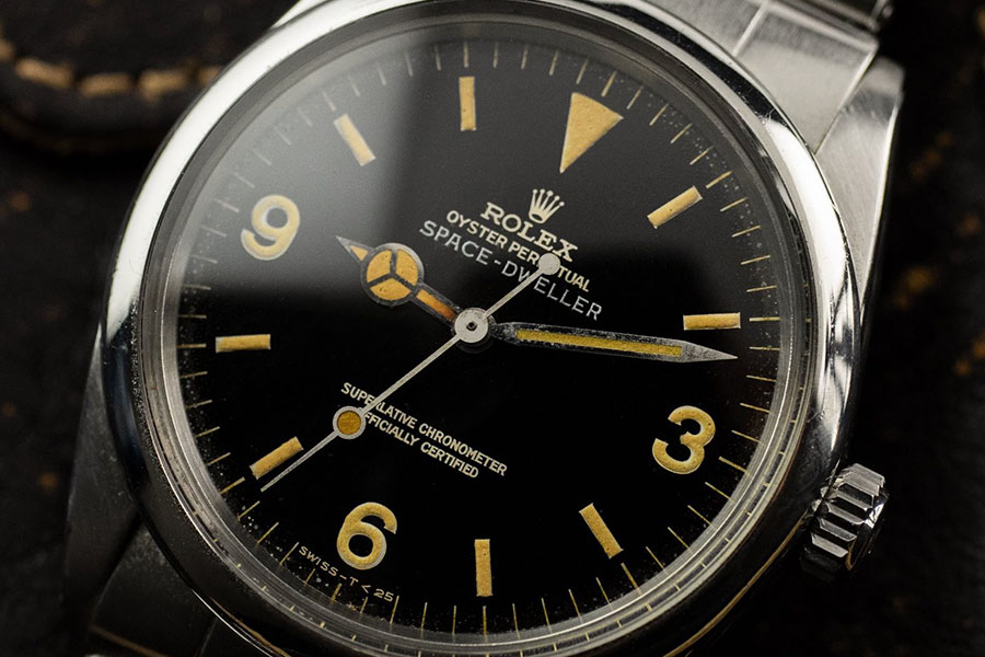 Vintage Rolex Space-Dweller Replica Watch