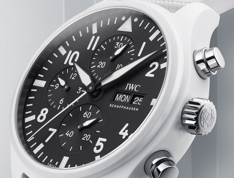 Replica IWC Pilots Watch Chronograph TOP GUN